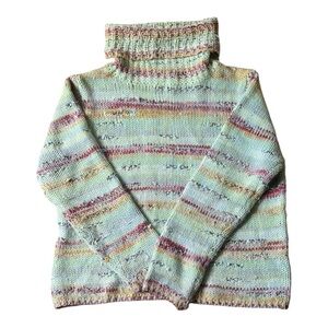 Anthropologie Elysa Cropped Turtleneck Sweater